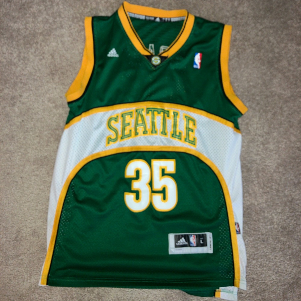 Adidas: Kevin Durant Seattle Jersey